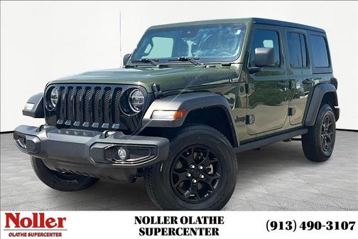 2021 Jeep Wrangler Unlimited Sport