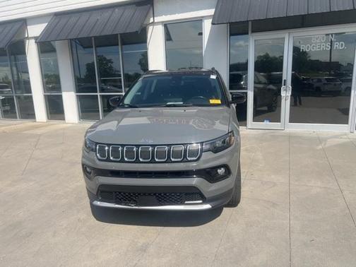 2022 Jeep Compass Limited