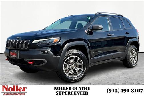 2021 Jeep Cherokee Trailhawk