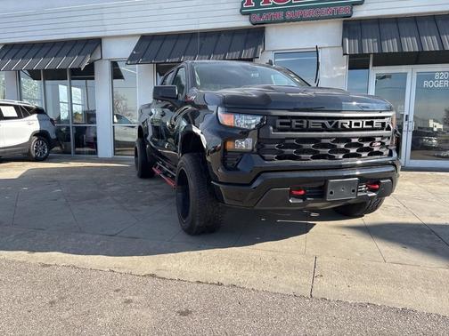 2025 Chevrolet Silverado 1500 Custom Trail Boss
