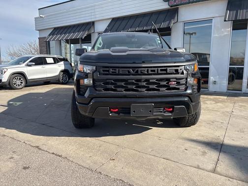 2025 Chevrolet Silverado 1500 Custom Trail Boss