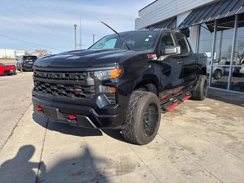 2025 Chevrolet Silverado 1500 Custom Trail Boss