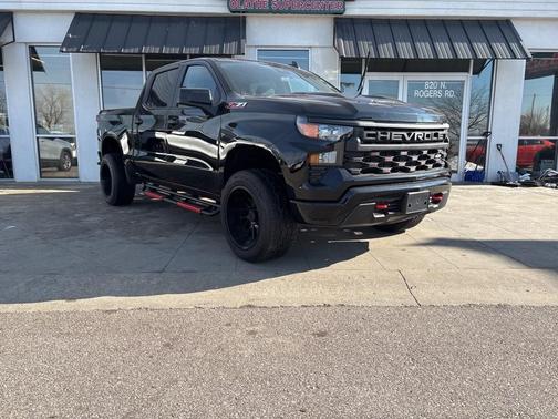 2025 Chevrolet Silverado 1500 Custom Trail Boss