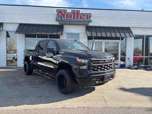2025 Chevrolet Silverado 1500 Custom Trail Boss