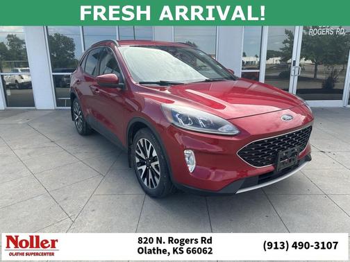 2020 Ford Escape SEL