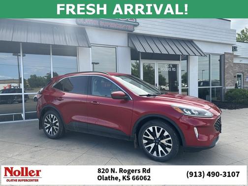 2020 Ford Escape SEL