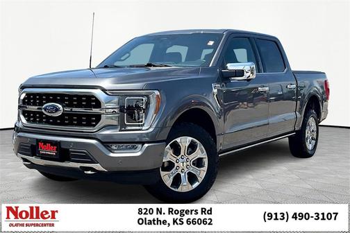 2022 Ford F-150 Platinum