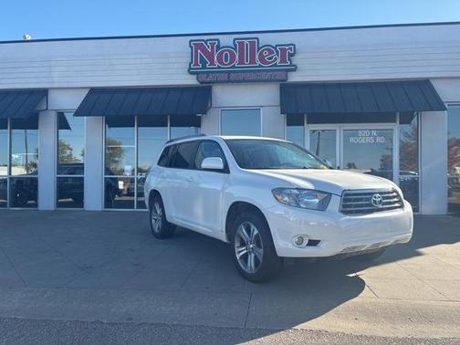 2009 Toyota Highlander Sport