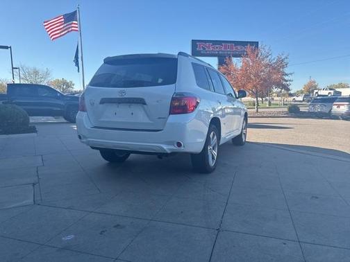 2009 Toyota Highlander Sport