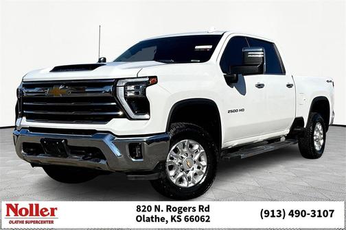 2024 Chevrolet Silverado 2500 LTZ