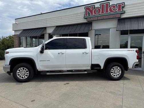 2024 Chevrolet Silverado 2500 LTZ