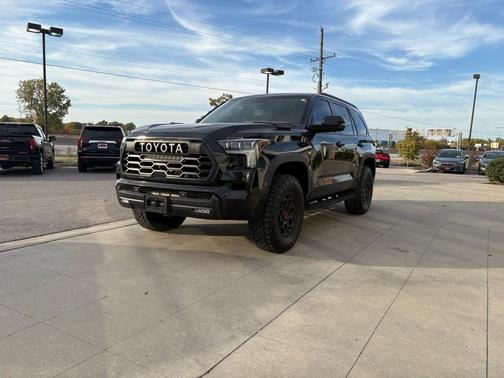 2023 Toyota Sequoia TRD Pro