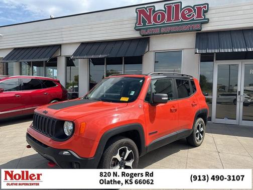 2020 Jeep Renegade Trailhawk