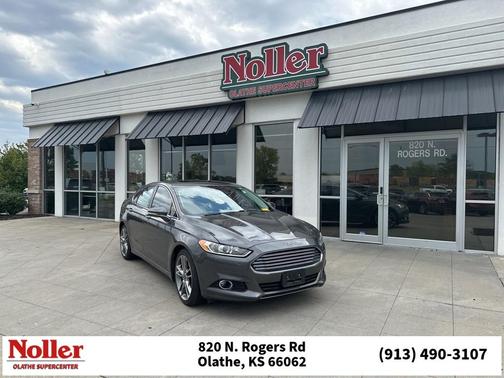2016 Ford Fusion Titanium