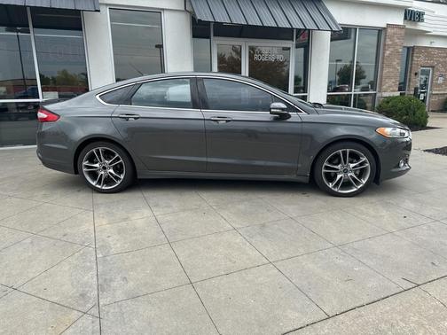 2016 Ford Fusion Titanium