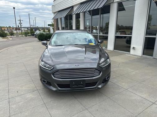 2016 Ford Fusion Titanium