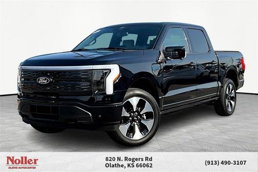 2024 Ford F-150 Lightning Platinum