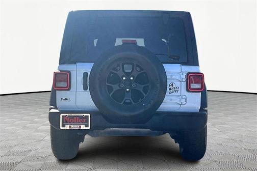 2021 Jeep Wrangler Sport