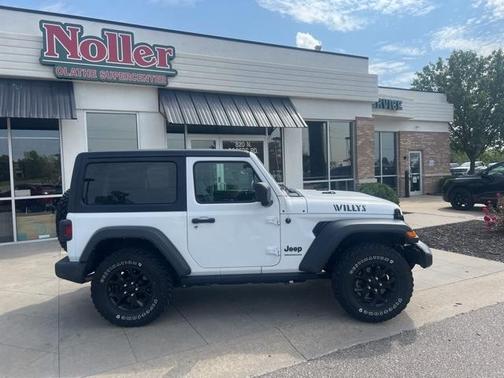 2021 Jeep Wrangler Sport