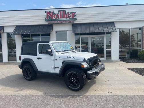 2021 Jeep Wrangler Sport