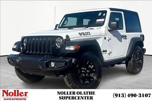 2021 Jeep Wrangler Sport