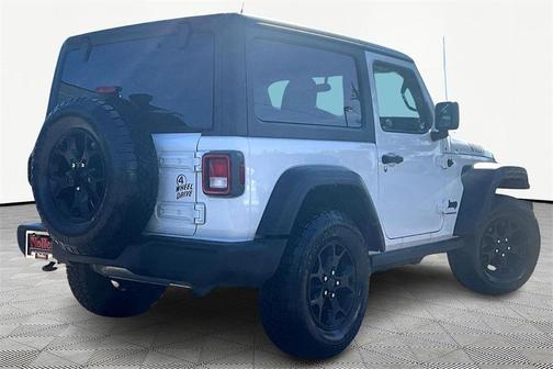 2021 Jeep Wrangler Sport