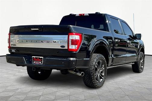 2021 Ford F-150 Platinum