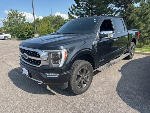 2021 Ford F-150 Platinum