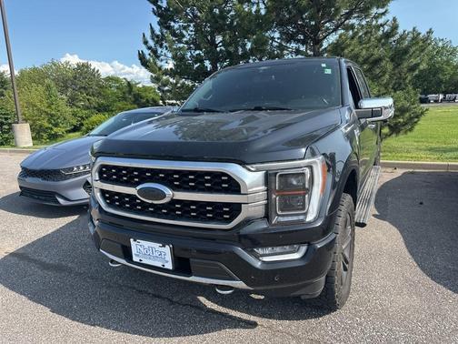 2021 Ford F-150 Platinum