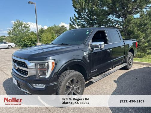 2021 Ford F-150 Platinum