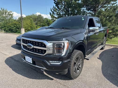 2021 Ford F-150 Platinum