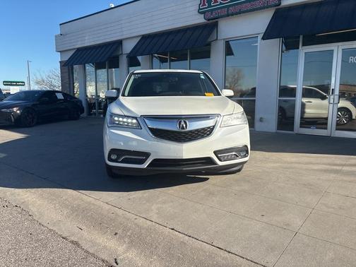 2014 Acura MDX 3.5L Technology Package