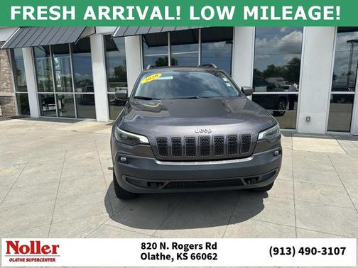 2020 Jeep Cherokee Trailhawk