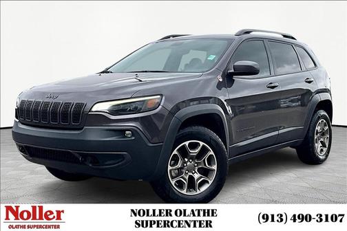2020 Jeep Cherokee Trailhawk