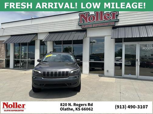 2020 Jeep Cherokee Trailhawk