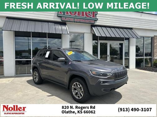 2020 Jeep Cherokee Trailhawk