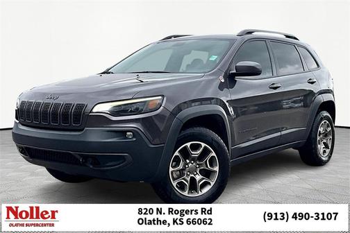 2020 Jeep Cherokee Trailhawk