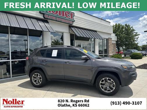 2020 Jeep Cherokee Trailhawk