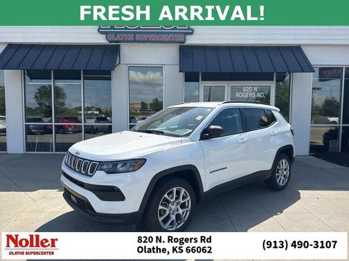2022 Jeep Compass Latitude Lux