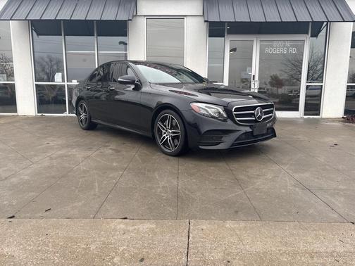2020 Mercedes-Benz E-Class E 450 4MATIC
