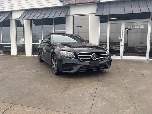 2020 Mercedes-Benz E-Class E 450 4MATIC