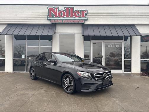 2020 Mercedes-Benz E-Class E 450 4MATIC