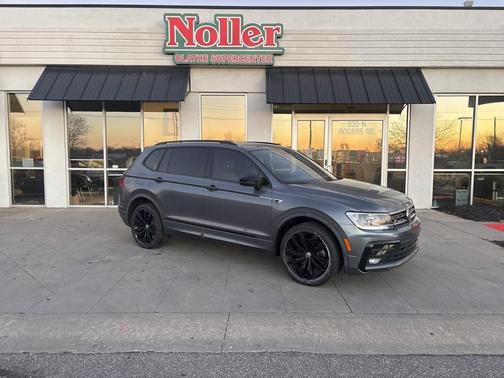 2021 Volkswagen Tiguan 2.0T SE R-Line Black