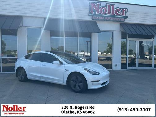 2020 Tesla Model 3 Standard Range Plus