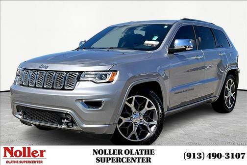 2020 Jeep Grand Cherokee Overland