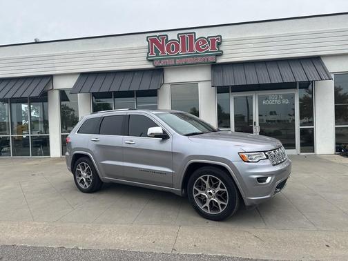 2020 Jeep Grand Cherokee Overland