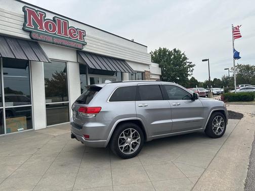 2020 Jeep Grand Cherokee Overland