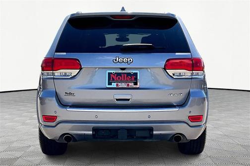 2020 Jeep Grand Cherokee Overland