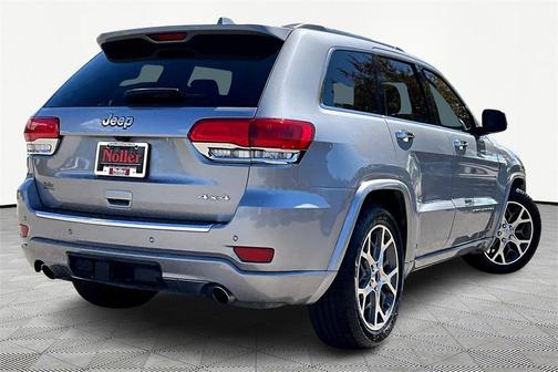 2020 Jeep Grand Cherokee Overland