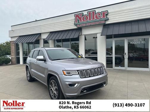 2020 Jeep Grand Cherokee Overland